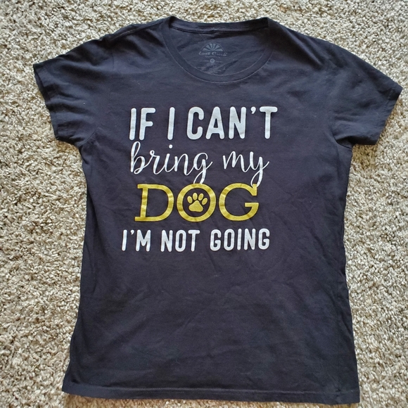 Lost Creek Outfitters Women's Sz. M Black Graphic - Picture 1 of 4